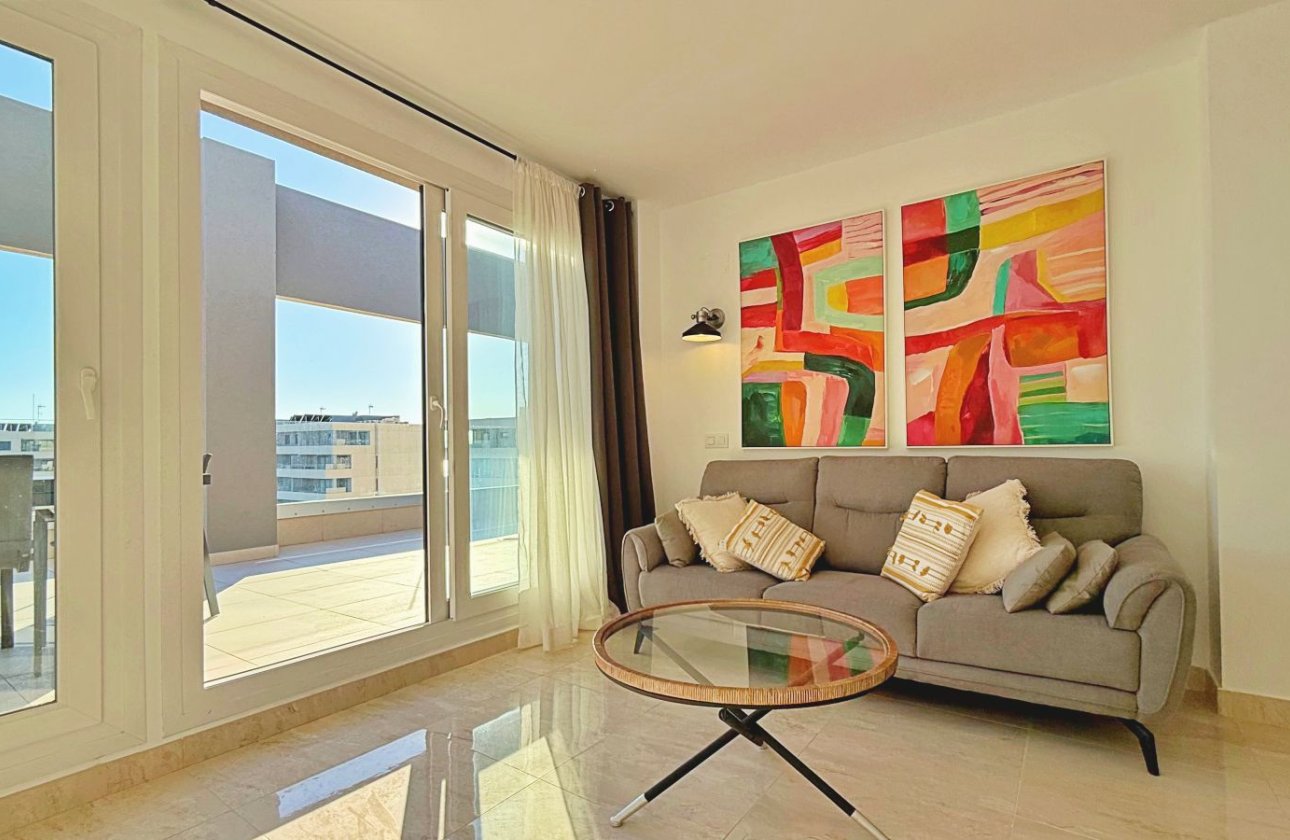 Resale - Penthouse - Torrevieja - Punta Prima