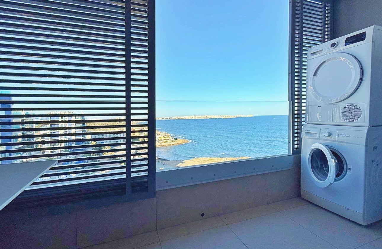 Resale - Penthouse - Torrevieja - Punta Prima