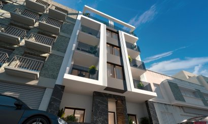 New Build - Apartment / flat - Torrevieja - Playa de El Cura