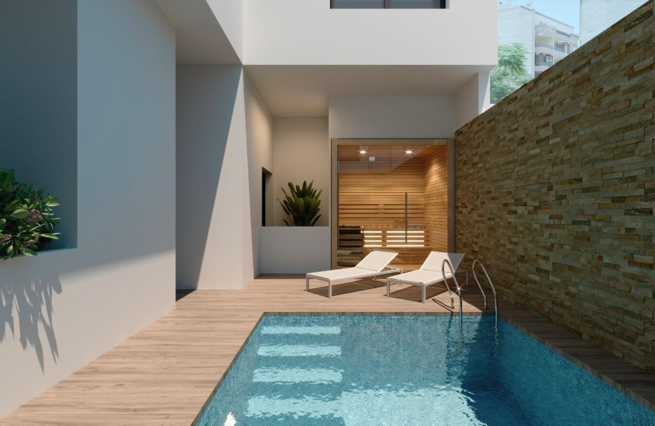 New Build - Apartment / flat - Torrevieja - Playa de El Cura