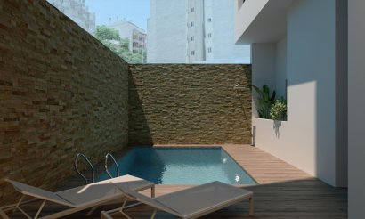 New Build - Apartment / flat - Torrevieja - Playa de El Cura
