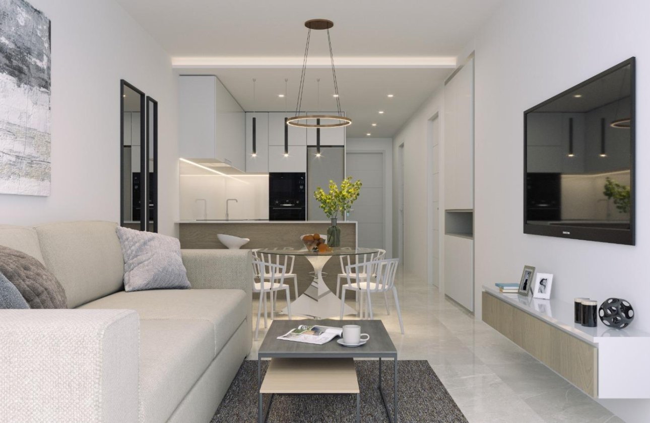 New Build - Apartment / flat - Torrevieja - Playa de El Cura