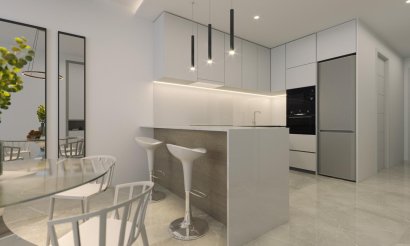 New Build - Apartment / flat - Torrevieja - Playa de El Cura