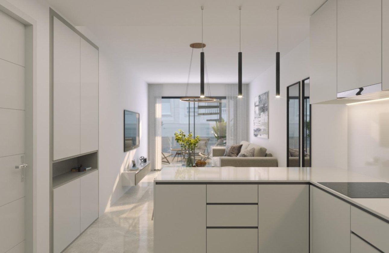 New Build - Apartment / flat - Torrevieja - Playa de El Cura