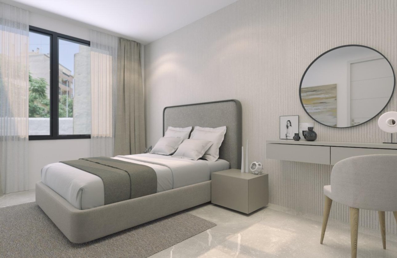 New Build - Apartment / flat - Torrevieja - Playa de El Cura