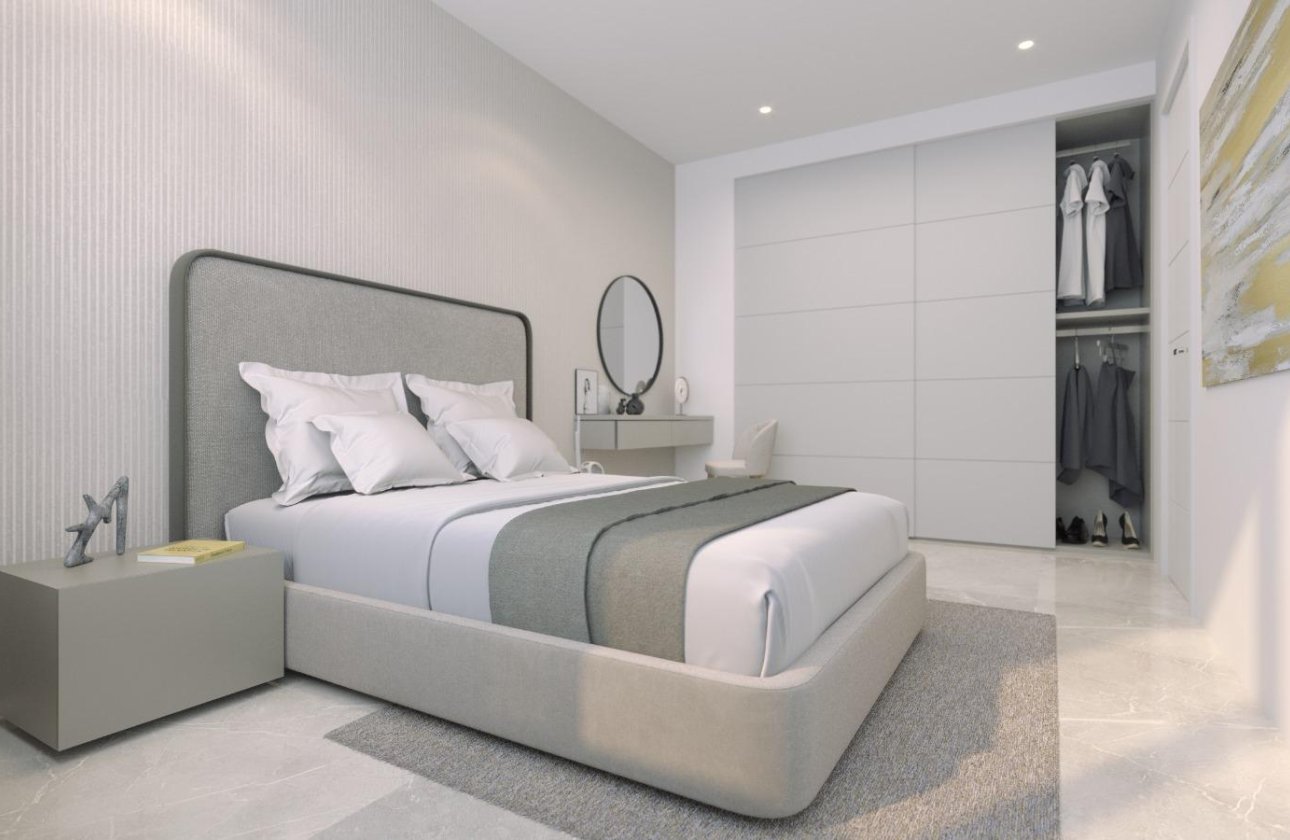 New Build - Apartment / flat - Torrevieja - Playa de El Cura