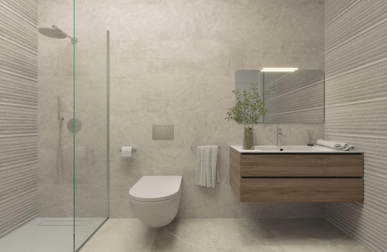 New Build - Apartment / flat - Torrevieja - Playa de El Cura