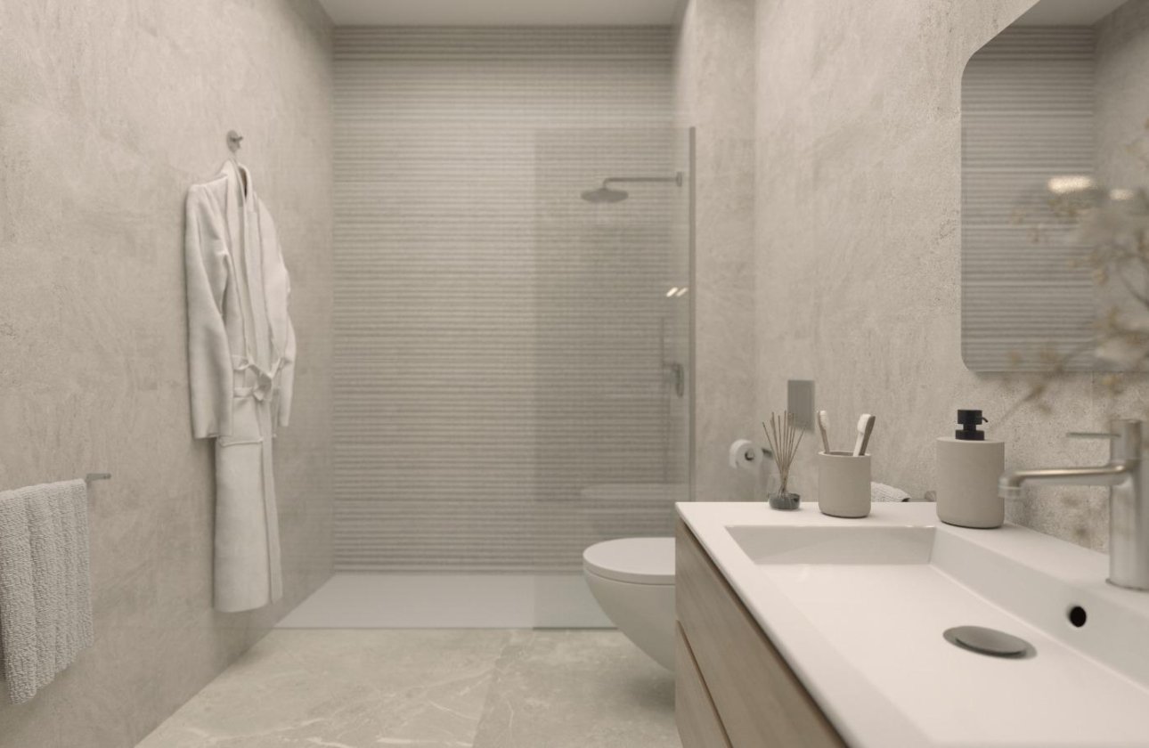 New Build - Apartment / flat - Torrevieja - Playa de El Cura