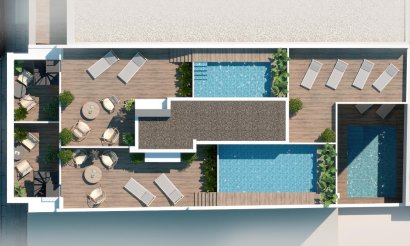 New Build - Apartment / flat - Torrevieja - Playa de El Cura