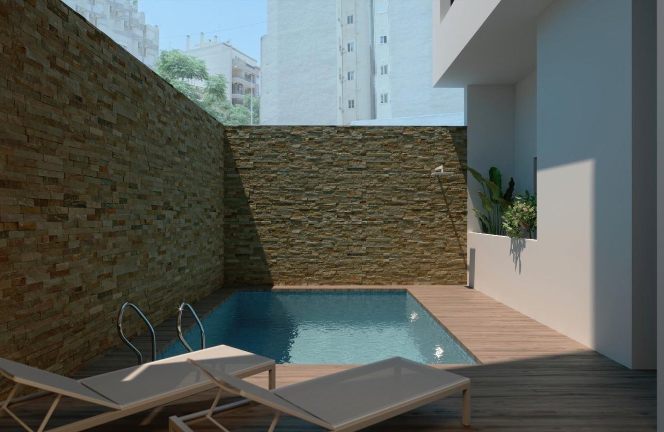 Obra nueva - Apartamento / piso - Torrevieja - Playa de El Cura
