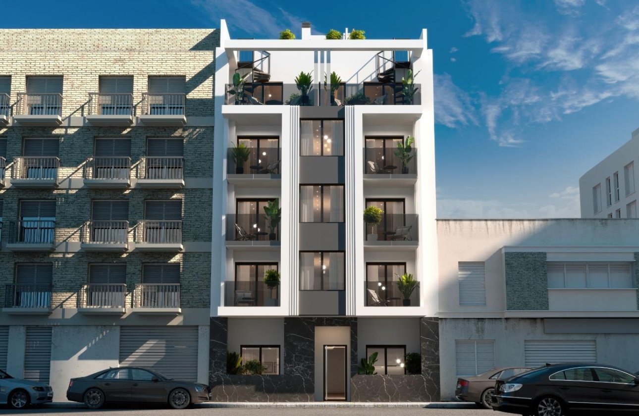 Obra nueva - Apartamento / piso - Torrevieja - Playa de El Cura