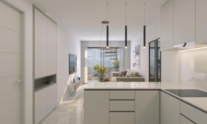 Obra nueva - Apartamento / piso - Torrevieja - Playa de El Cura