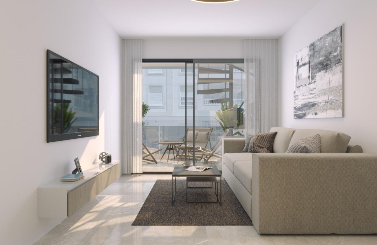 Obra nueva - Apartamento / piso - Torrevieja - Playa de El Cura