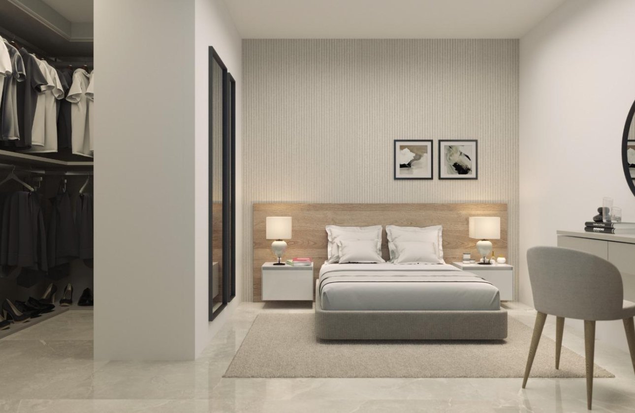 Obra nueva - Apartamento / piso - Torrevieja - Playa de El Cura