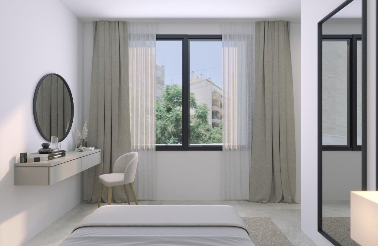 Obra nueva - Apartamento / piso - Torrevieja - Playa de El Cura