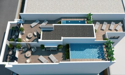 Obra nueva - Apartamento / piso - Torrevieja - Playa de El Cura