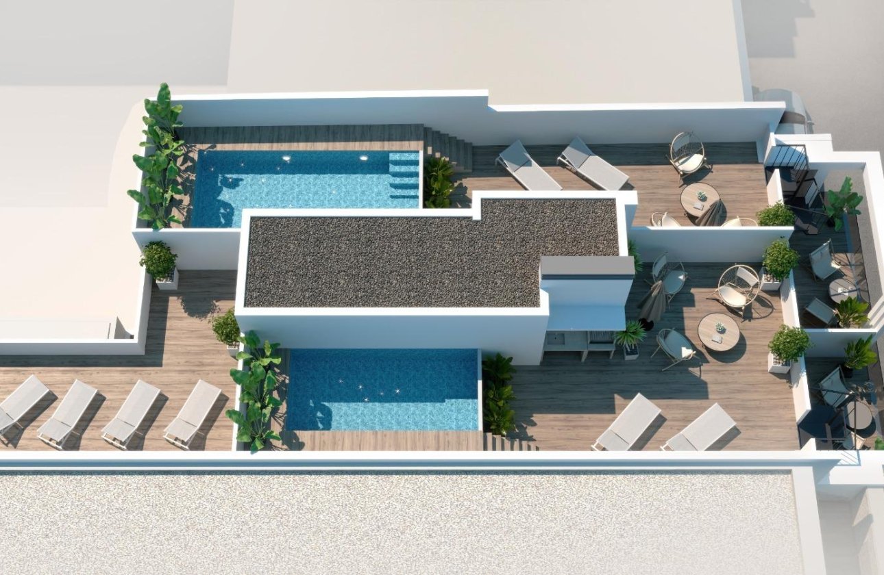 Obra nueva - Apartamento / piso - Torrevieja - Playa de El Cura