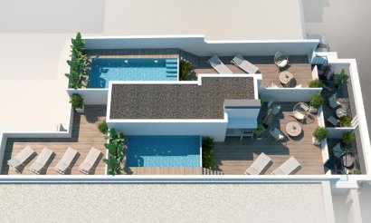 Obra nueva - Apartamento / piso - Torrevieja - Playa de El Cura