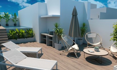 Obra nueva - Apartamento / piso - Torrevieja - Playa de El Cura