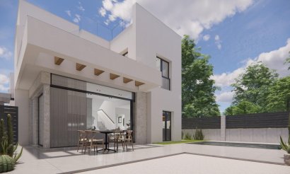 Obra nueva - Villa - Los Montesinos - La Herrada