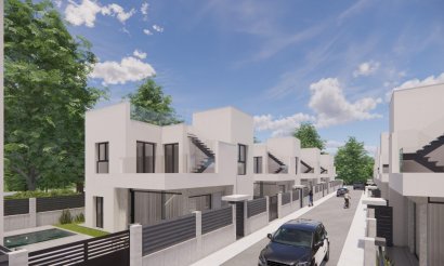 Obra nueva - Villa - Los Montesinos - La Herrada