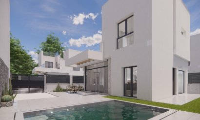 Obra nueva - Villa - Los Montesinos - La Herrada