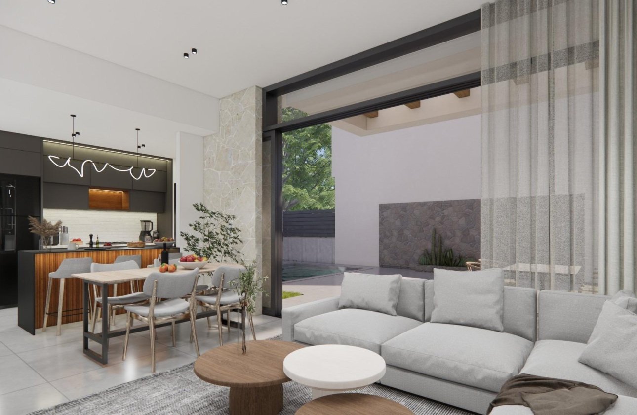 Obra nueva - Villa - Los Montesinos - La Herrada