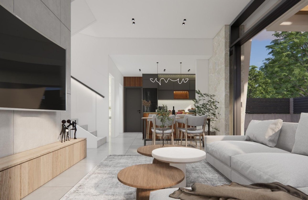 Obra nueva - Villa - Los Montesinos - La Herrada