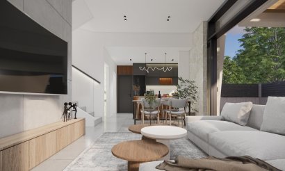 Obra nueva - Villa - Los Montesinos - La Herrada