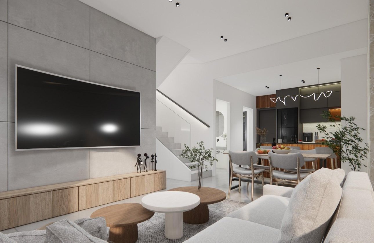 Obra nueva - Villa - Los Montesinos - La Herrada