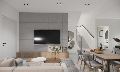 Obra nueva - Villa - Los Montesinos - La Herrada