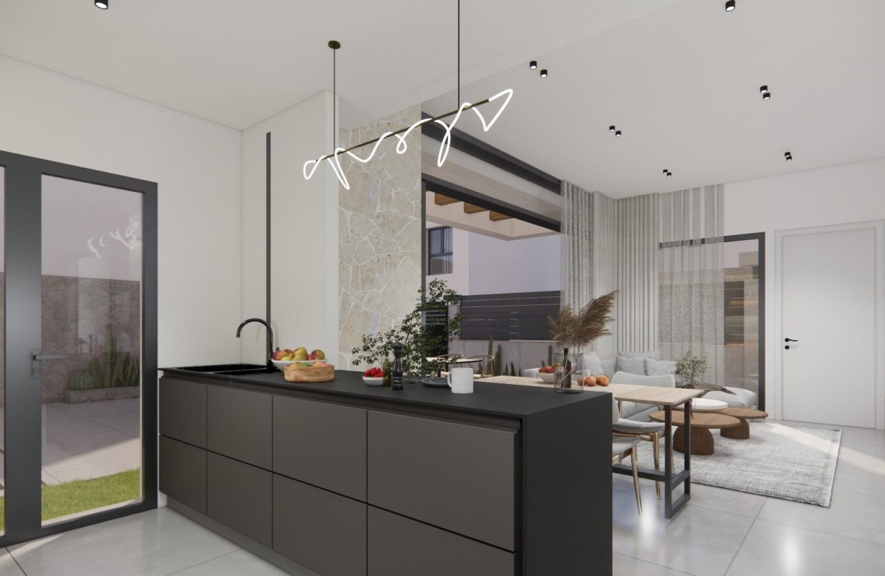 Obra nueva - Villa - Los Montesinos - La Herrada