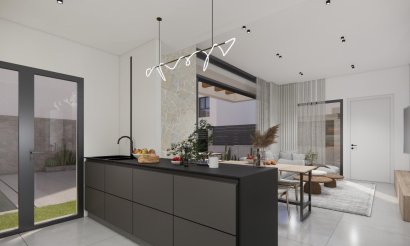 Obra nueva - Villa - Los Montesinos - La Herrada