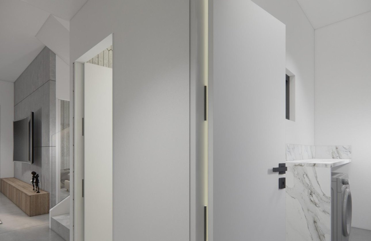 Obra nueva - Villa - Los Montesinos - La Herrada