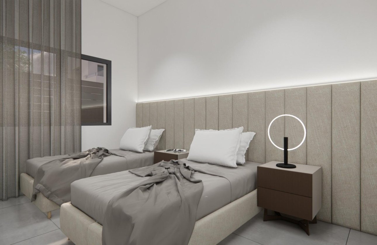 Obra nueva - Villa - Los Montesinos - La Herrada