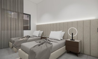 Obra nueva - Villa - Los Montesinos - La Herrada