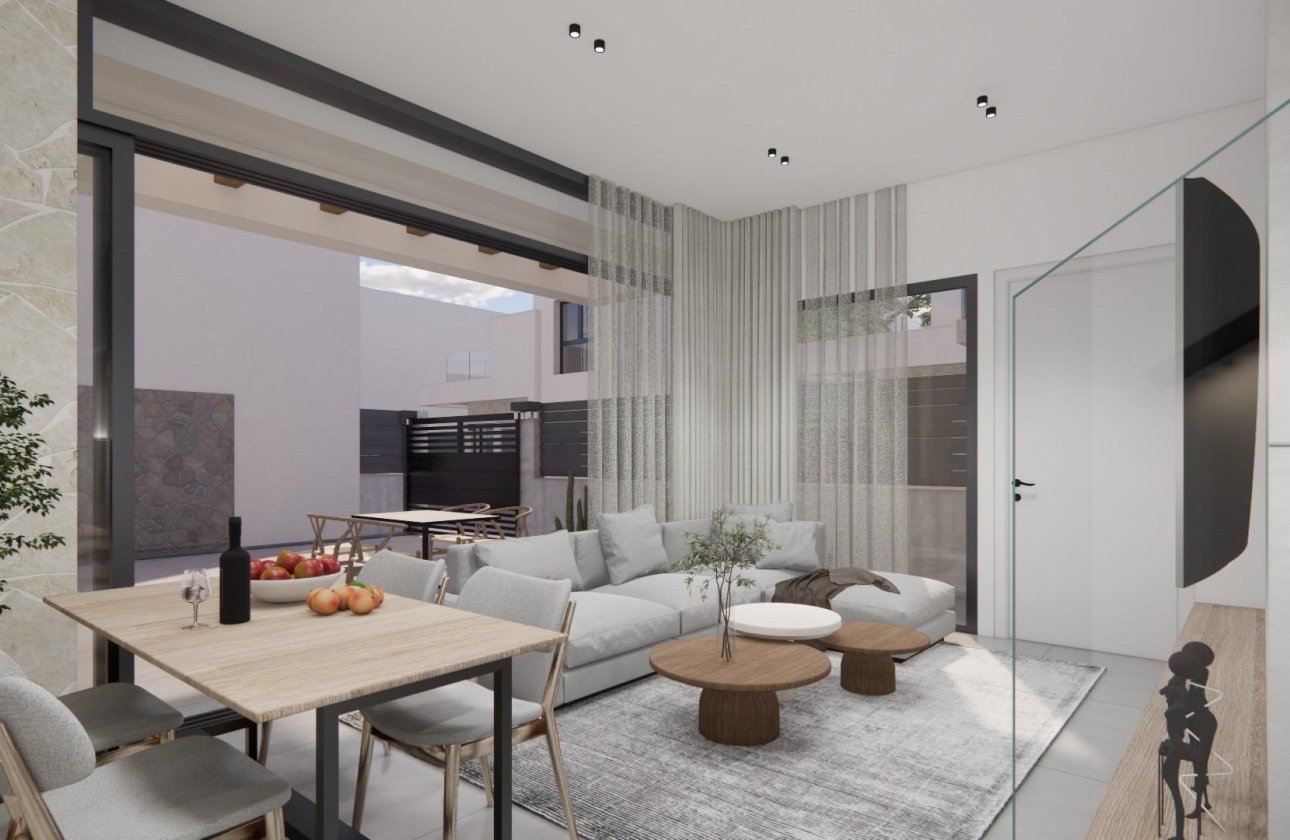 Obra nueva - Villa - Los Montesinos - La Herrada