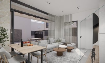 Obra nueva - Villa - Los Montesinos - La Herrada