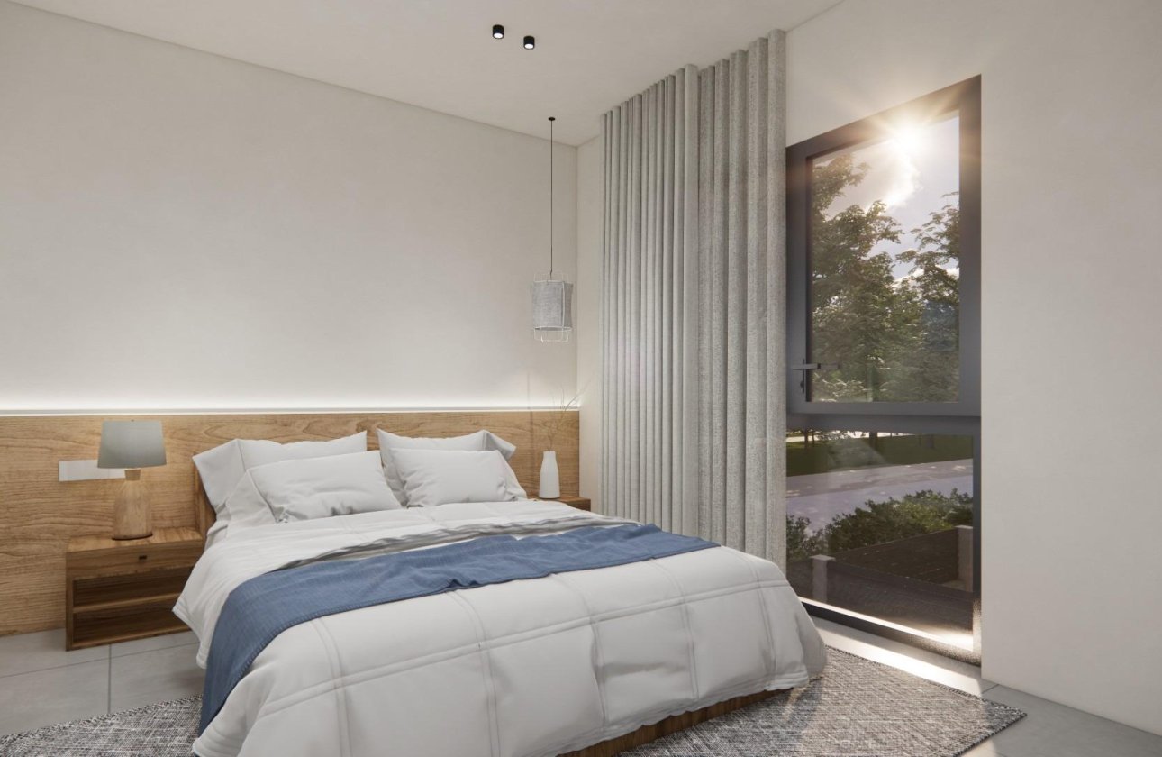 Obra nueva - Villa - Los Montesinos - La Herrada