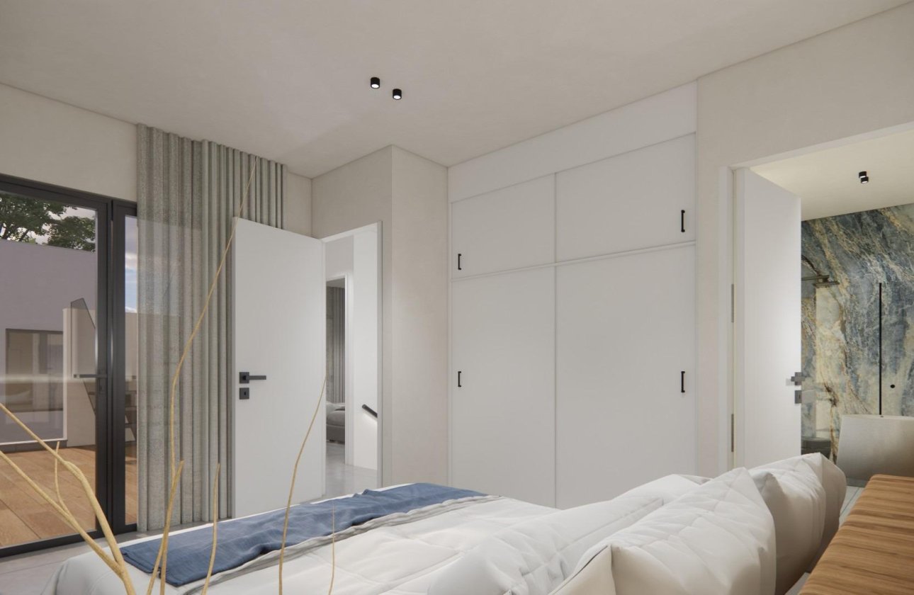 Obra nueva - Villa - Los Montesinos - La Herrada