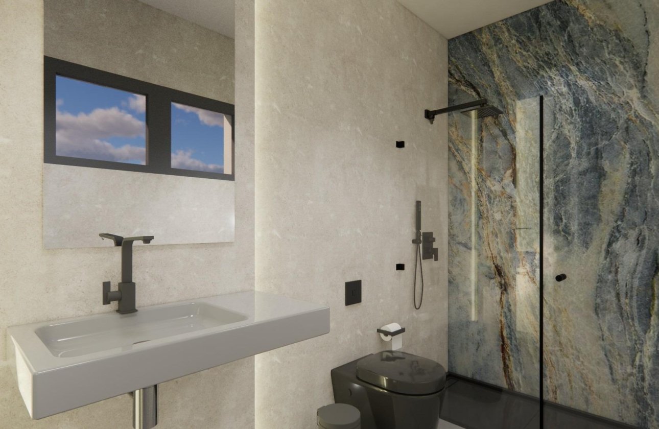 Obra nueva - Villa - Los Montesinos - La Herrada