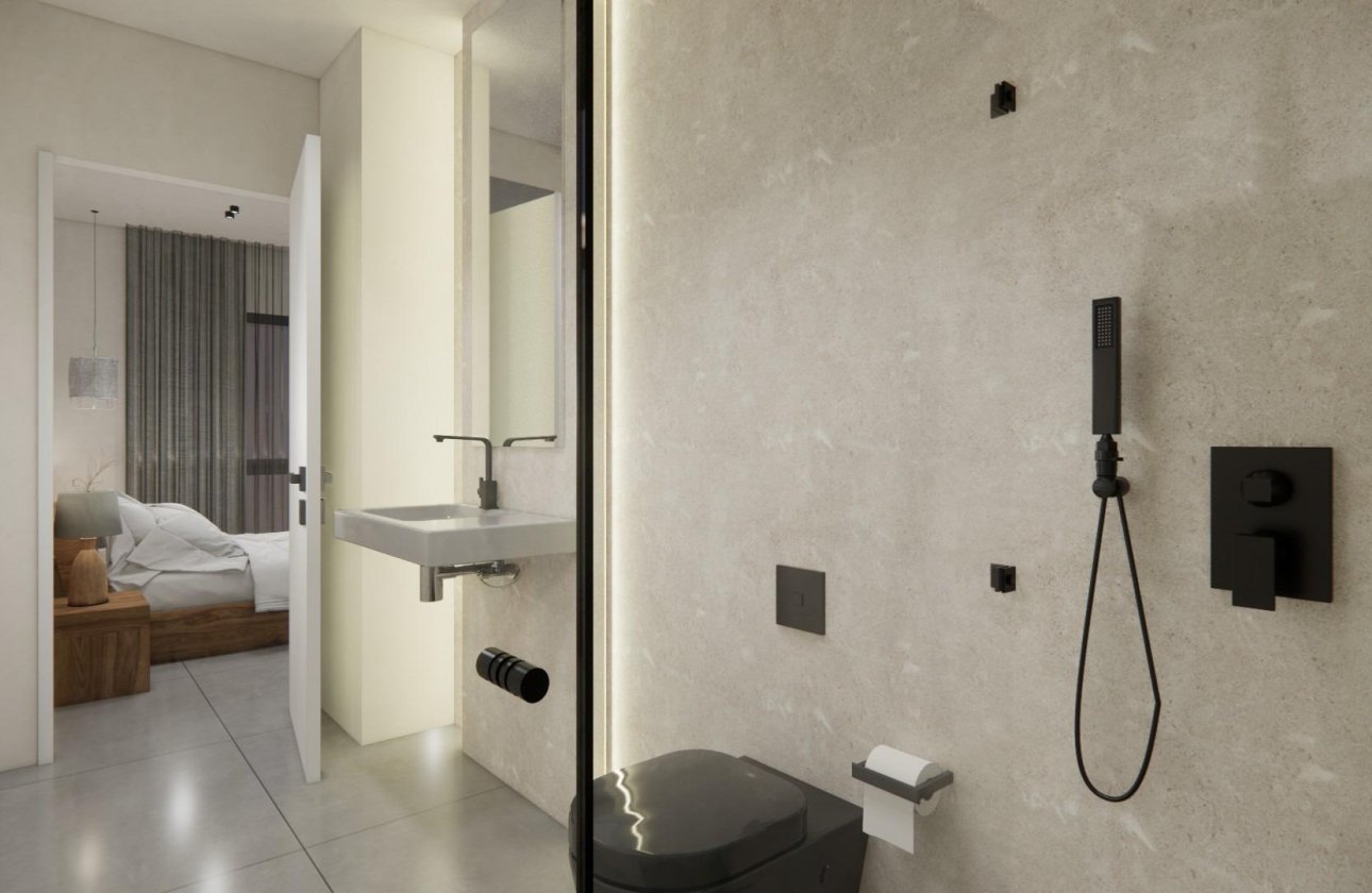 Obra nueva - Villa - Los Montesinos - La Herrada