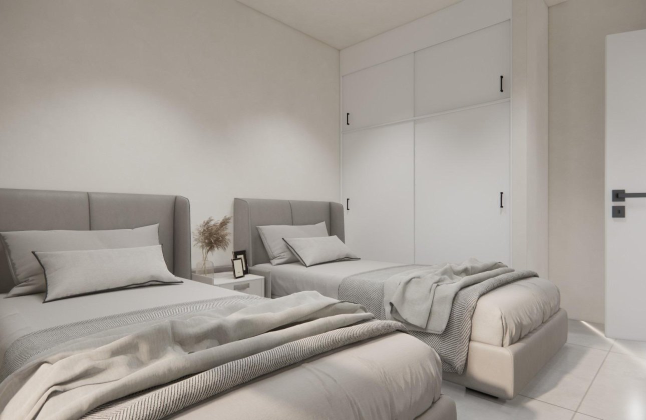 Obra nueva - Villa - Los Montesinos - La Herrada