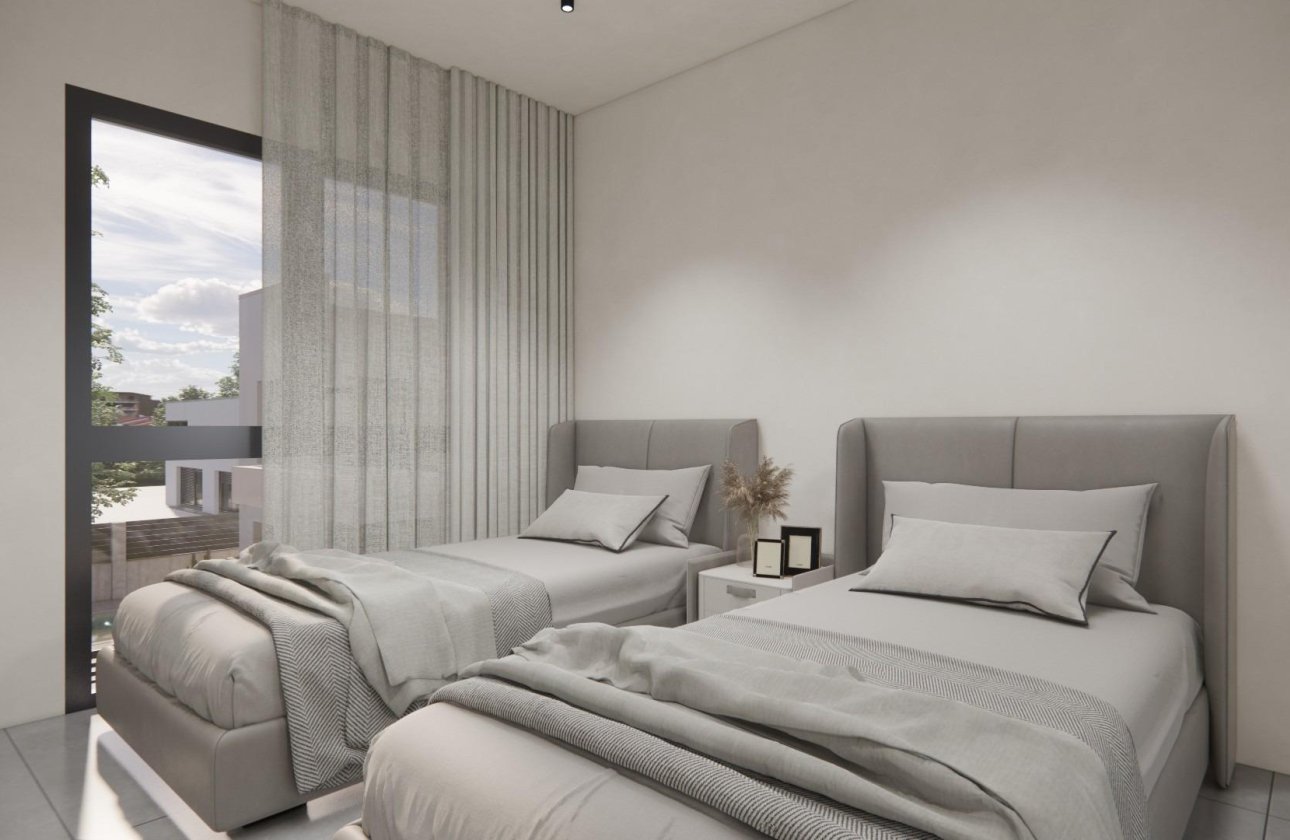 Obra nueva - Villa - Los Montesinos - La Herrada