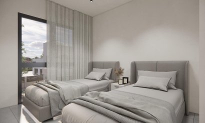 Obra nueva - Villa - Los Montesinos - La Herrada