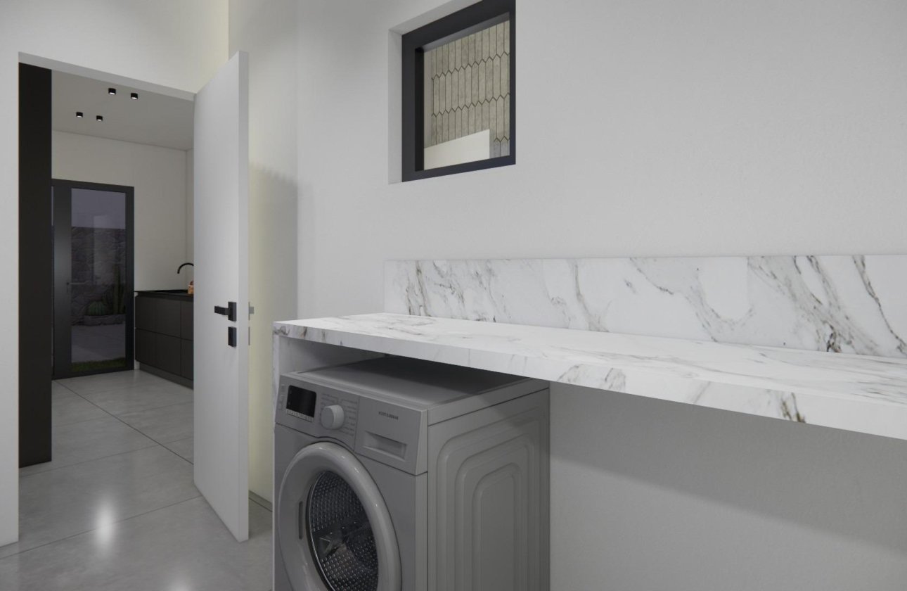 Obra nueva - Villa - Los Montesinos - La Herrada