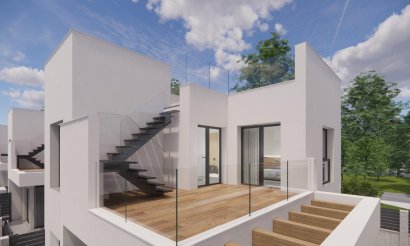 Obra nueva - Villa - Los Montesinos - La Herrada