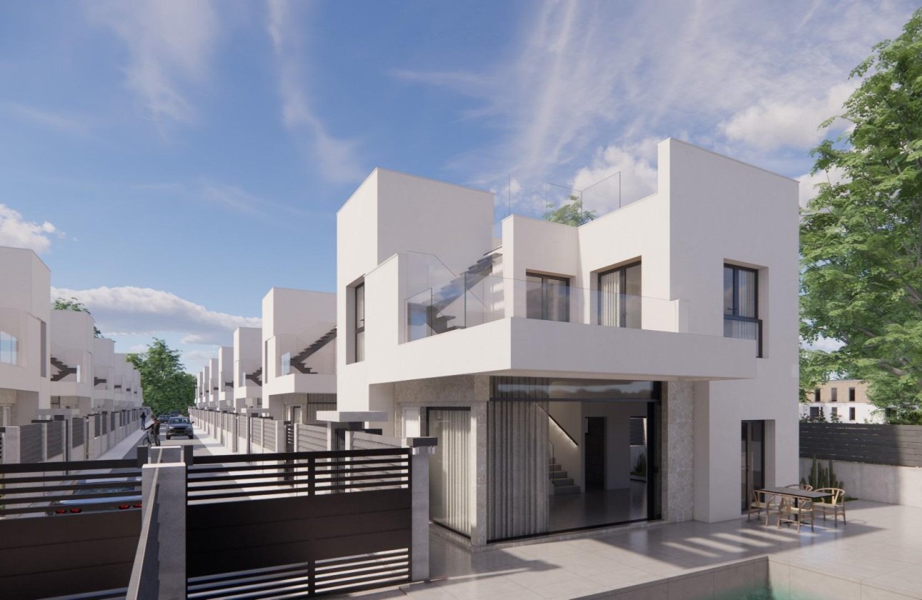 Obra nueva - Villa - Los Montesinos - La Herrada
