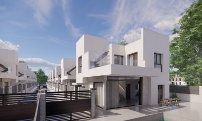 Obra nueva - Villa - Los Montesinos - La Herrada