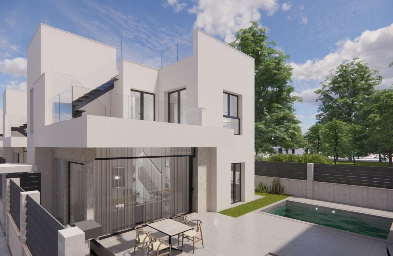 Obra nueva - Villa - Los Montesinos - La Herrada